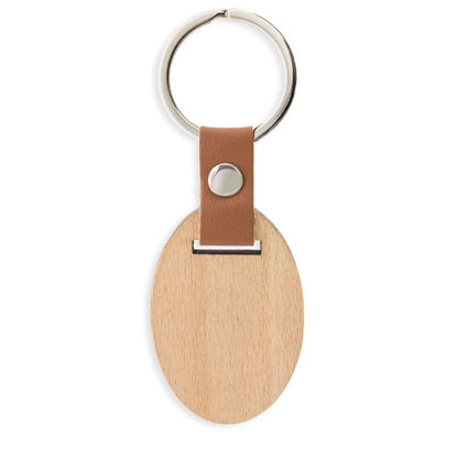 Porta-chaves Oval "cavanna — Brindes1001