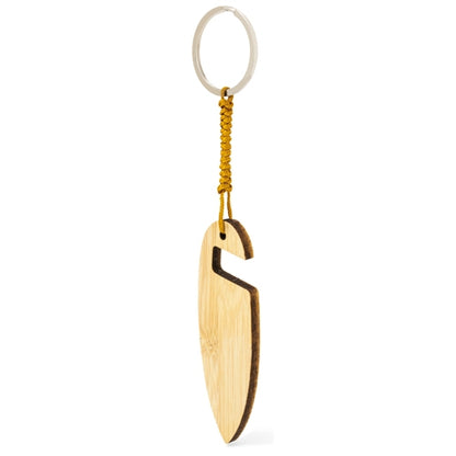 Porta Chaves P/móvil Bambu Surf — detalhe