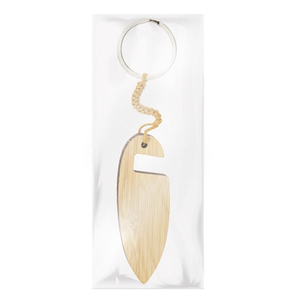 Porta Chaves P/móvil Bambu Surf — detalhe