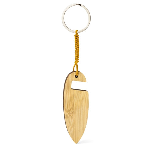 Porta Chaves P/móvil Bambu Surf — Brindes1001