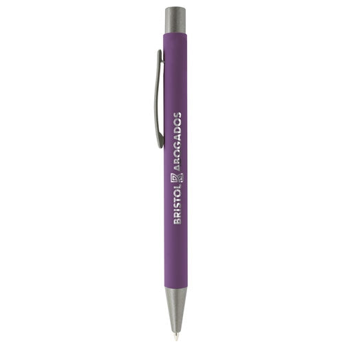 Caneta Metálica — detalhe