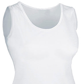 T-shirt Feminina Boracay 100% Poliéster Toque algodão Manga Cava | Sublimação Personalizável