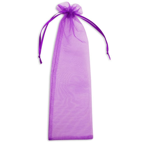 Bolsa Presente Organza F-032 - Cor Lilac