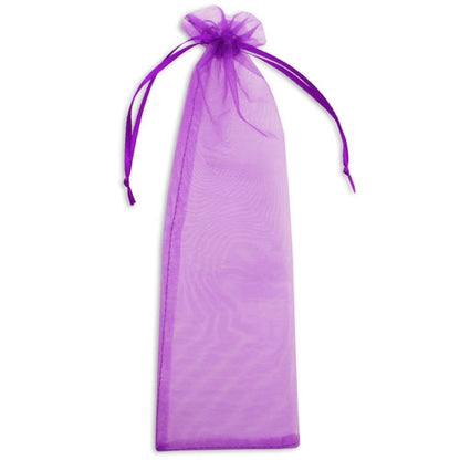 Bolsa Presente Organza F-032 - Cor Lilac