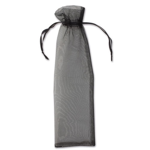 Bolsa Presente Organza F-032 - Cor Preto