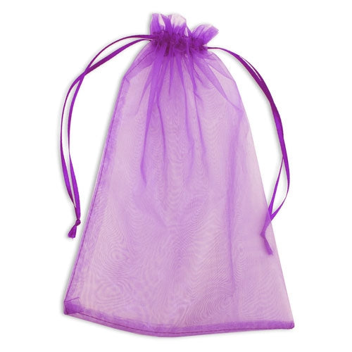 Bolsa Presente Organza "chantal — detalhe
