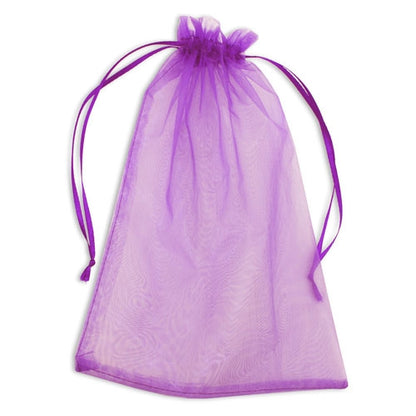 Bolsa Presente Organza "chantal — detalhe