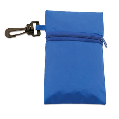 Bolsa Dobrável C/ Zipper — detalhe