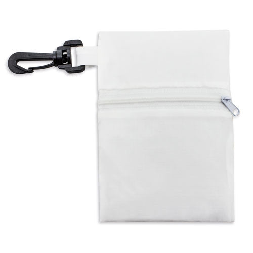 Bolsa Dobrável C/ Zipper — detalhe