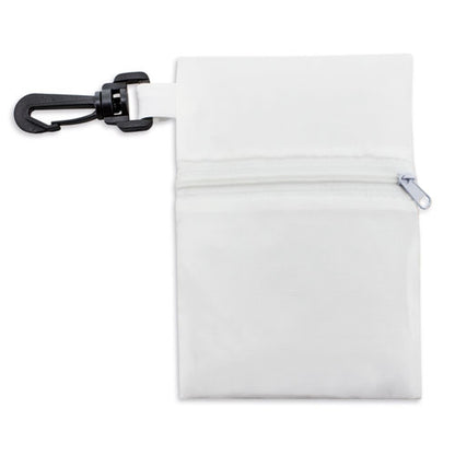 Bolsa Dobrável C/ Zipper — detalhe