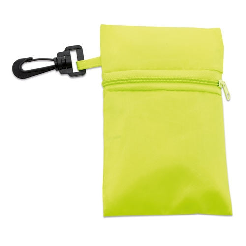Bolsa Dobrável C/ Zipper — detalhe