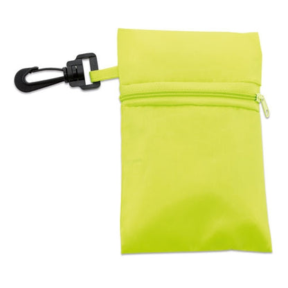 Bolsa Dobrável C/ Zipper — detalhe