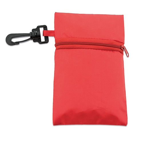 Bolsa Dobrável C/ Zipper — detalhe