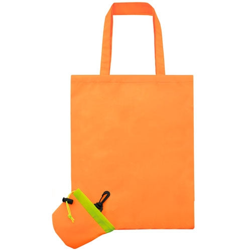 Bolsa Dobrável Forma Laranja — Brindes1001