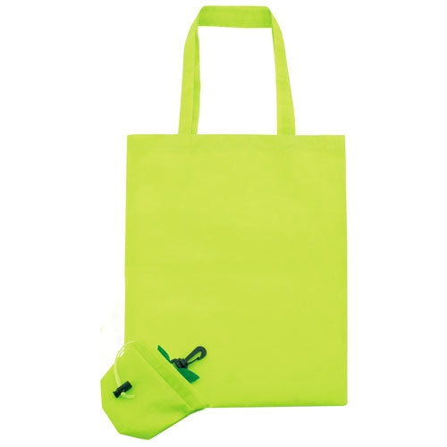 Bolsa Dobrável Forma Maça — Brindes1001