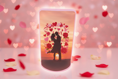 Moldura Acrílico Sublimação 10x6cm - Porta-Fotos Transparente Premium