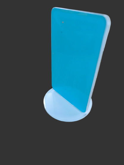 Moldura Acrílico Sublimação 10x6cm - Porta-Fotos Transparente Premium