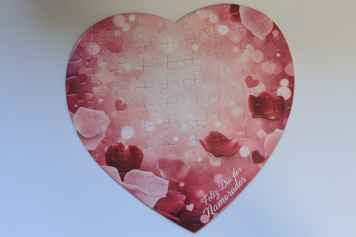 Puzzles em Cartão sublimação