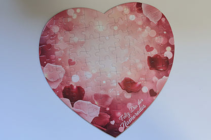 Puzzles em Cartão sublimação