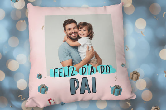 Fronha Sublimação Poliéster Branca - Capa Almofada sem Personalização