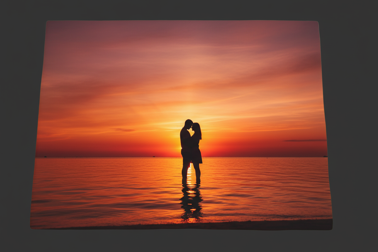 Placa Alumínio Sublimação 10x15cm - Painel Metálico Fotos