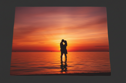 Placa Alumínio Sublimação 10x15cm - Painel Metálico Fotos