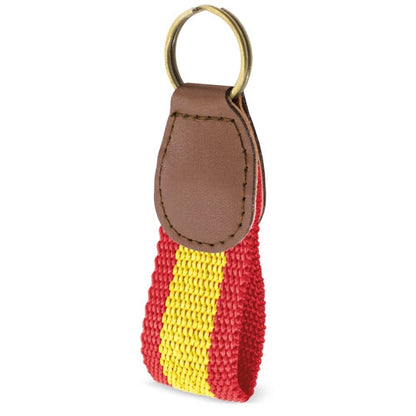 Porta-chaves Milan Bandeira — detalhe