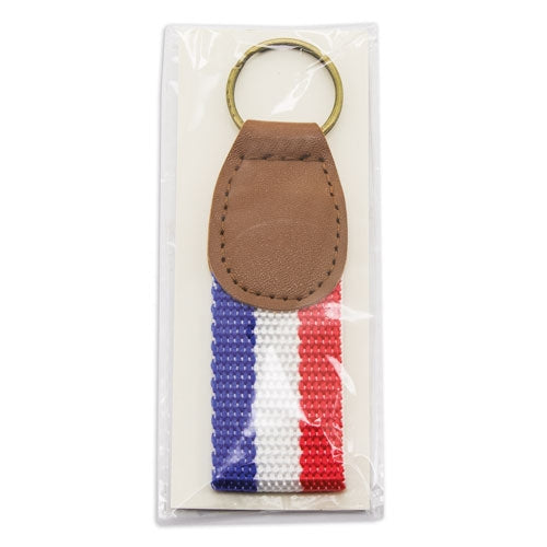 Porta-chaves Milan Bandeira — detalhe