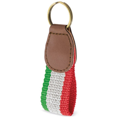 Porta-chaves Milan Bandeira — detalhe