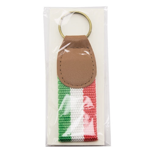 Porta-chaves Milan Bandeira — detalhe