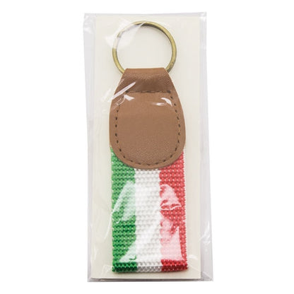 Porta-chaves Milan Bandeira — detalhe
