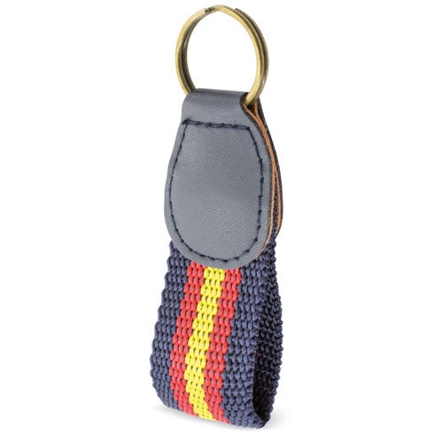 Porta-chaves Milan Bandeira — detalhe