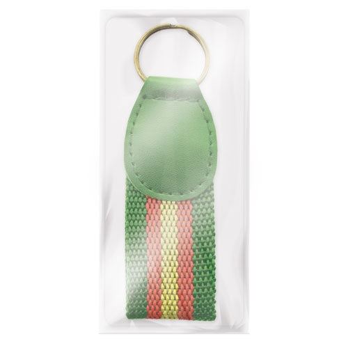 Porta-chaves Milan Bandeira — detalhe