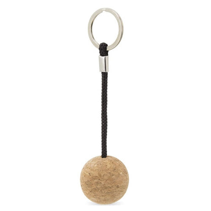 Porta-chaves Cortiça com Bola Tridimensional "laupin — detalhe