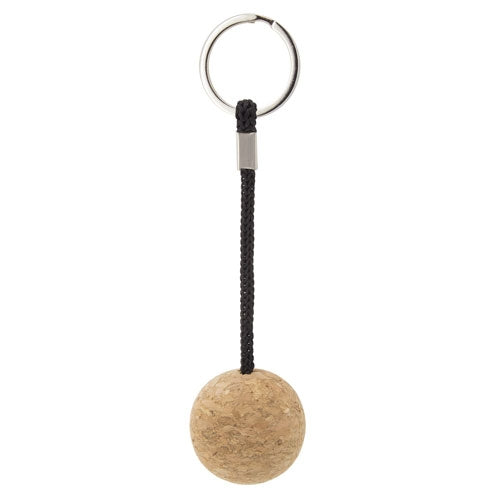 Porta-chaves Cortiça com Bola Tridimensional "laupin — Brindes1001