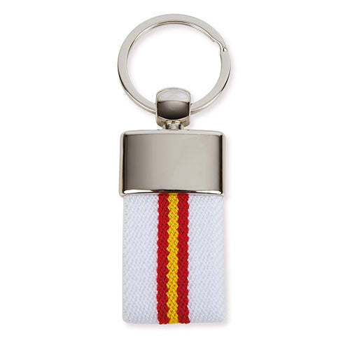 Porta-chaves Cinto Bandeira "derex — detalhe