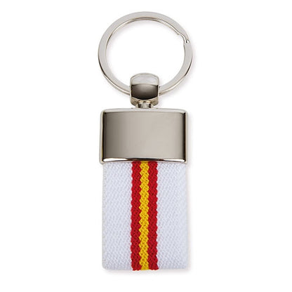Porta-chaves Cinto Bandeira "derex — detalhe