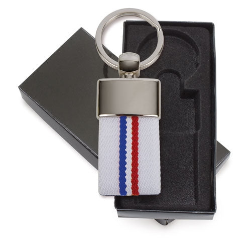 Porta-chaves Cinto Bandeira França "derex — Brindes1001