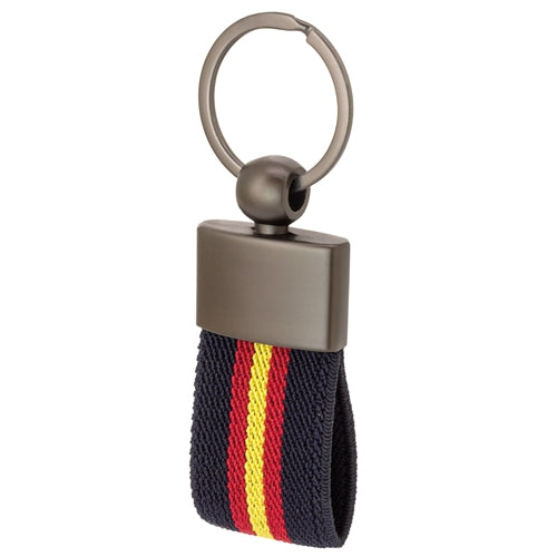 Porta-chaves com Cinto e Bandeira "new Derex — detalhe