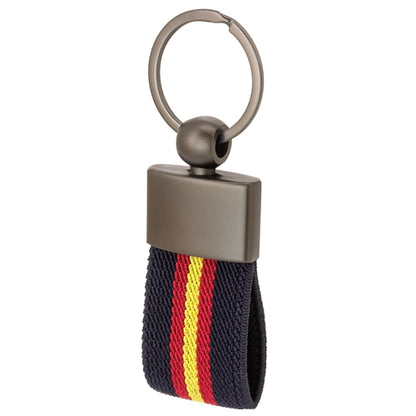 Porta-chaves com Cinto e Bandeira "new Derex — detalhe