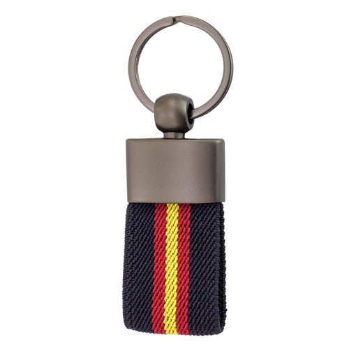 Porta-chaves com Cinto e Bandeira "new Derex — detalhe