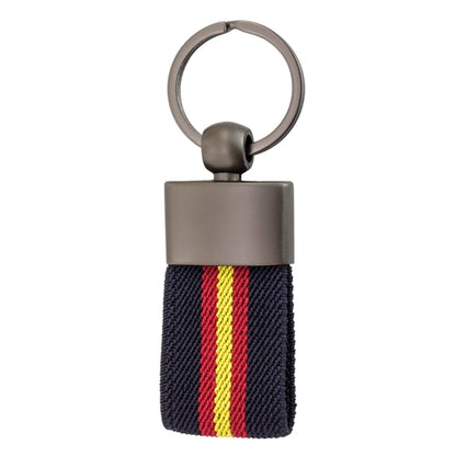 Porta-chaves com Cinto e Bandeira "new Derex — detalhe