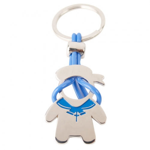 Portachaves Metalico Menino — Brindes1001