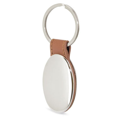 Portachaves Oval Metálico — Brindes1001