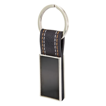 Porta-chaves Metálico "blacky — Brindes1001