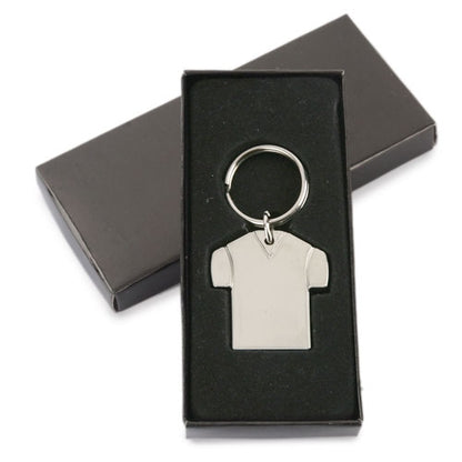 Portachaves Metálico T-shirt — detalhe