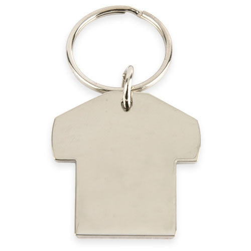 Portachaves Metálico T-shirt — detalhe