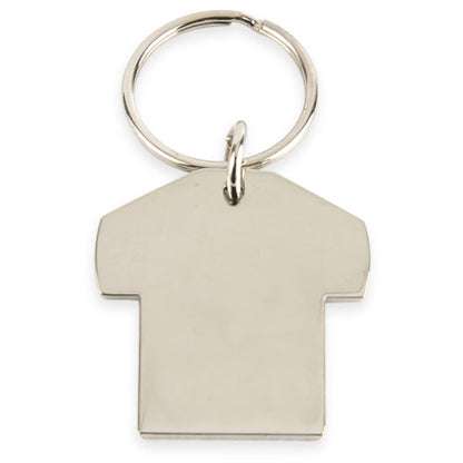 Portachaves Metálico T-shirt — detalhe