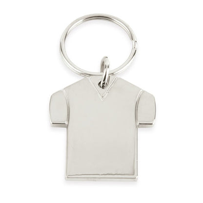 Portachaves Metálico T-shirt — Brindes1001