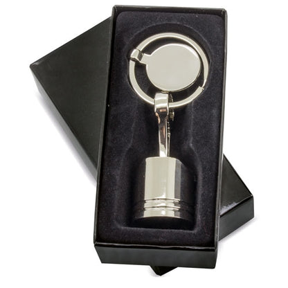 Portachaves Metalico "pistao — detalhe